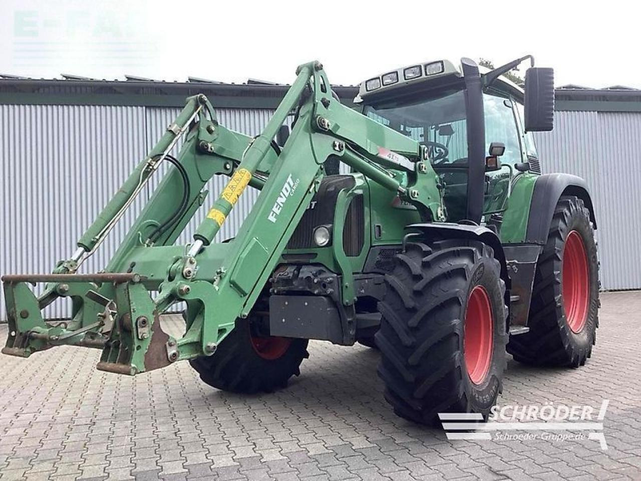 Fendt farmer 412 vario - Tractor: afbeelding 4 Fendt farmer 412 vario - Tractor: afbeelding 4