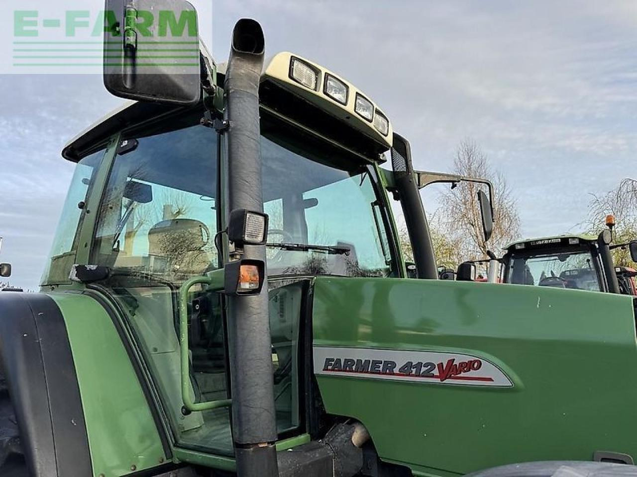 Tractor Fendt farmer 412 vario: afbeelding 19