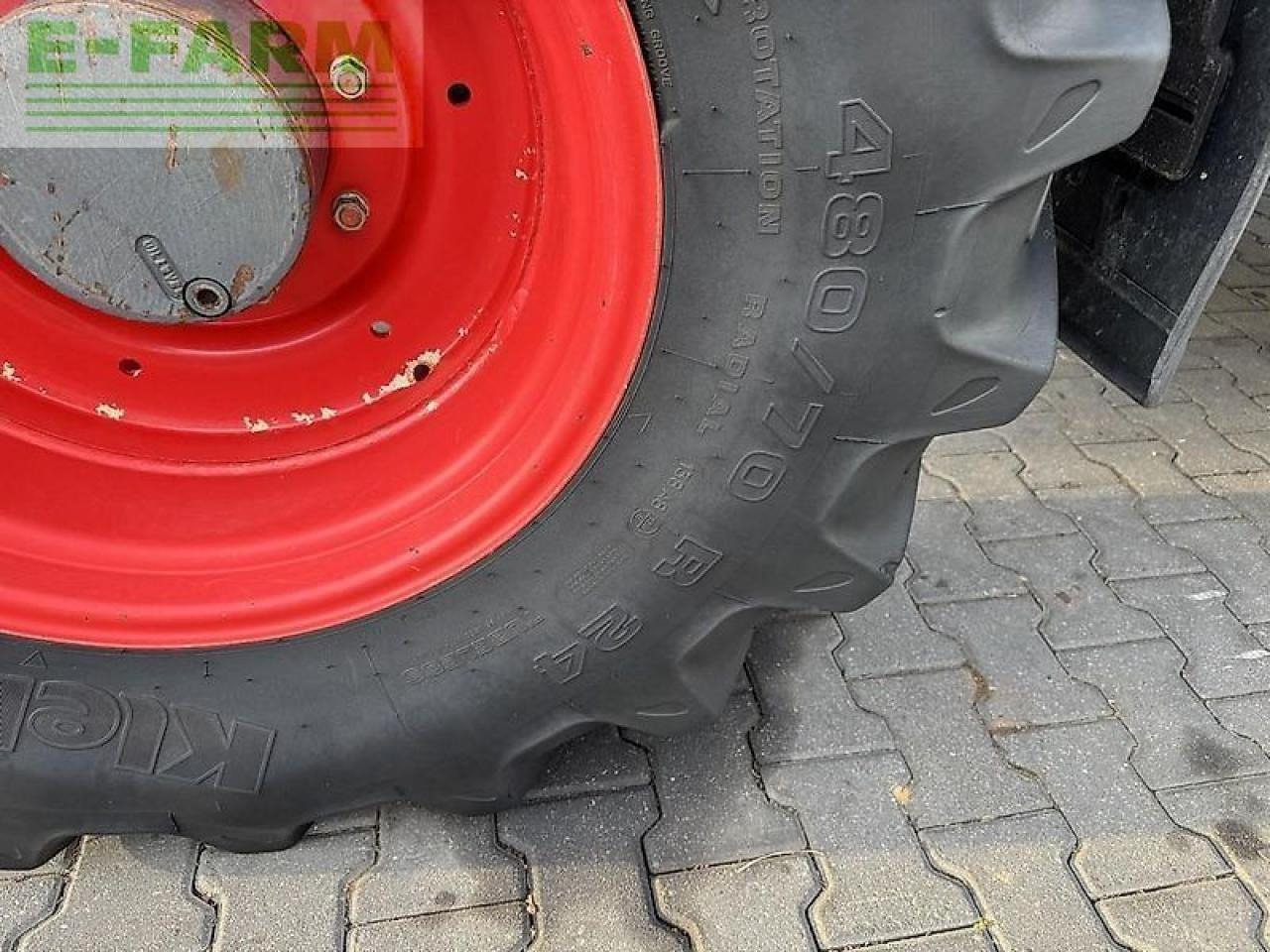 Tractor Fendt farmer 412 vario: afbeelding 15