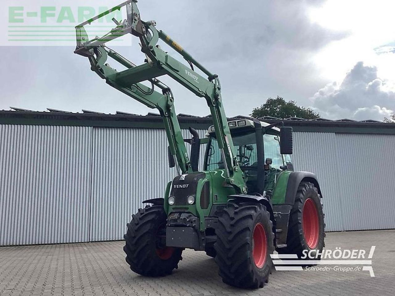 Fendt farmer 412 vario - Tractor: afbeelding 1 Fendt farmer 412 vario - Tractor: afbeelding 1