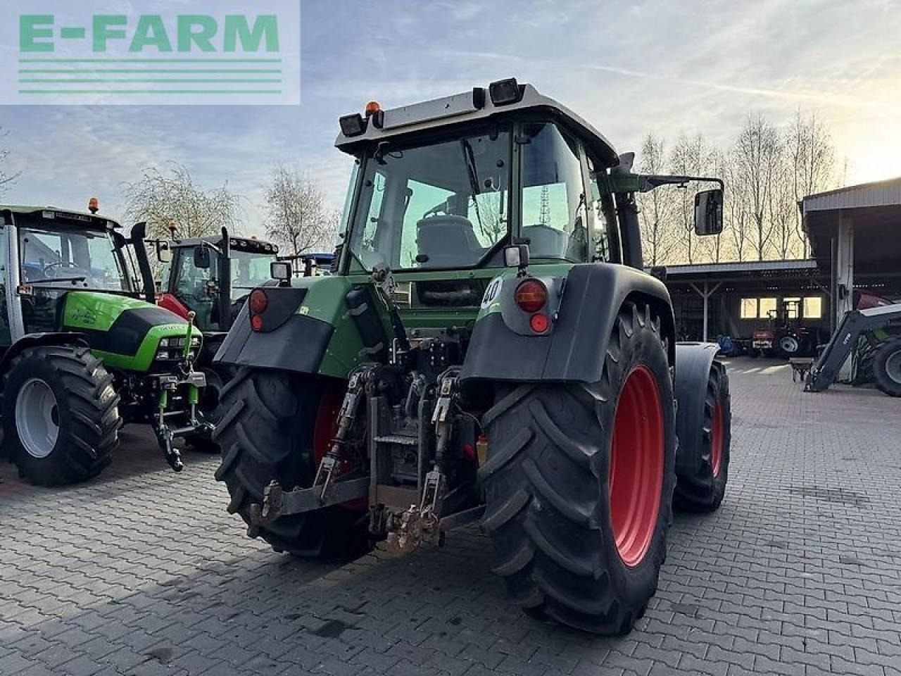Tractor Fendt farmer 412 vario: afbeelding 6