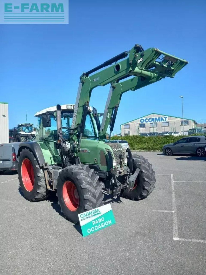 Fendt farmer 412 vario - Tractor: afbeelding 2 Fendt farmer 412 vario - Tractor: afbeelding 2