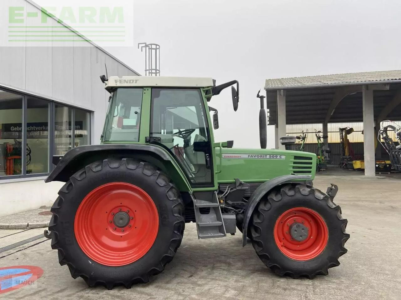 Fendt favorit 509 c - Tractor: afbeelding 4 Fendt favorit 509 c - Tractor: afbeelding 4