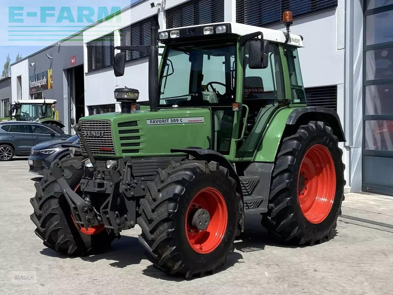 Fendt favorit 509 c - Tractor: afbeelding 4 Fendt favorit 509 c - Tractor: afbeelding 4