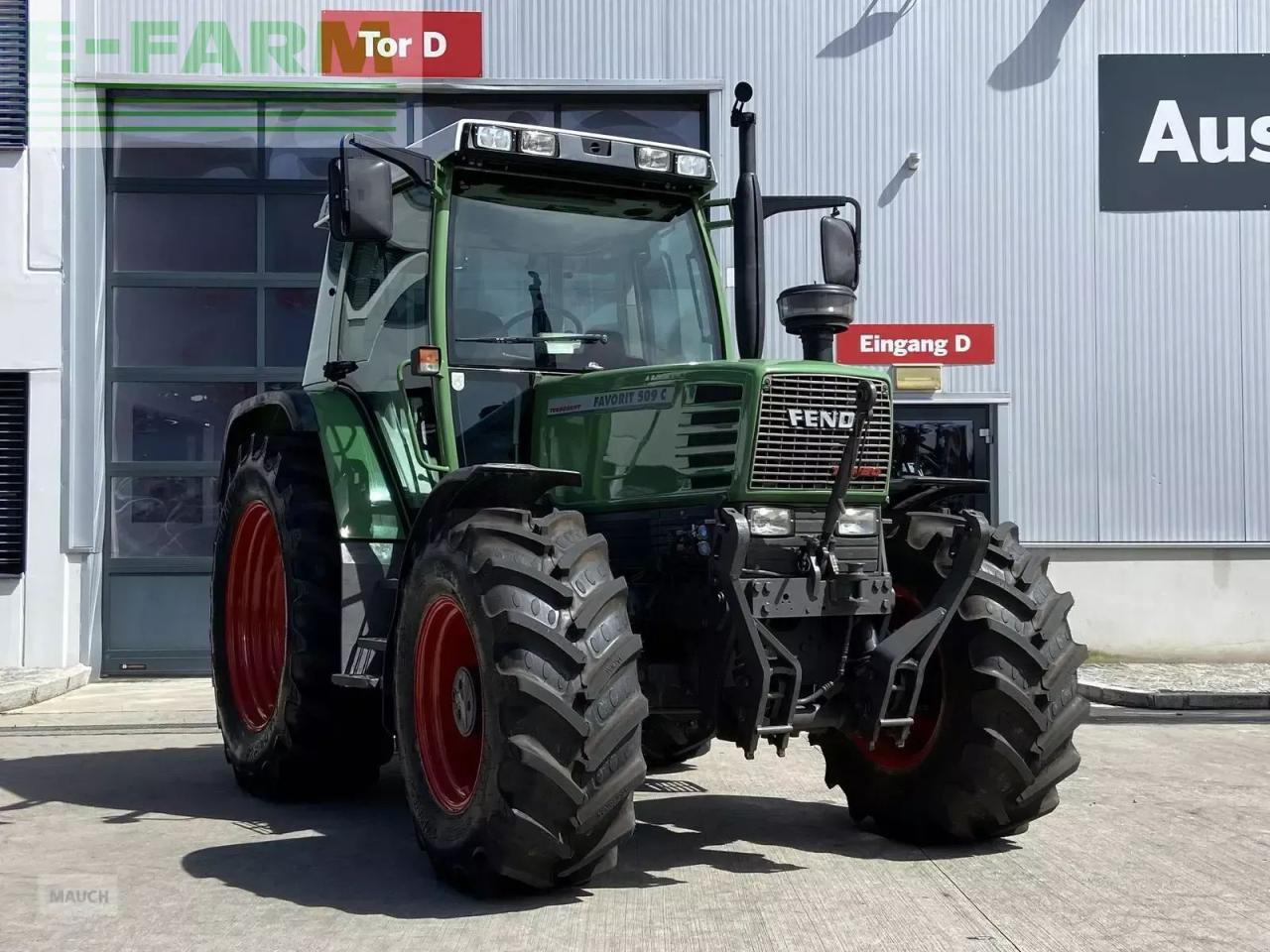 Fendt favorit 509 c - Tractor: afbeelding 1 Fendt favorit 509 c - Tractor: afbeelding 1