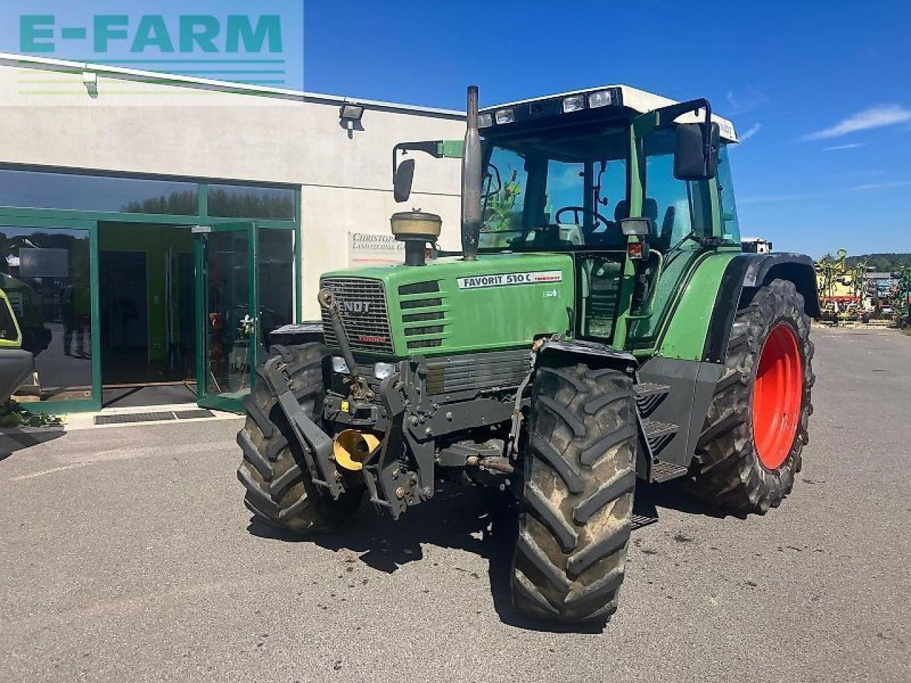 Fendt favorit 510 c - Tractor: afbeelding 2 Fendt favorit 510 c - Tractor: afbeelding 2