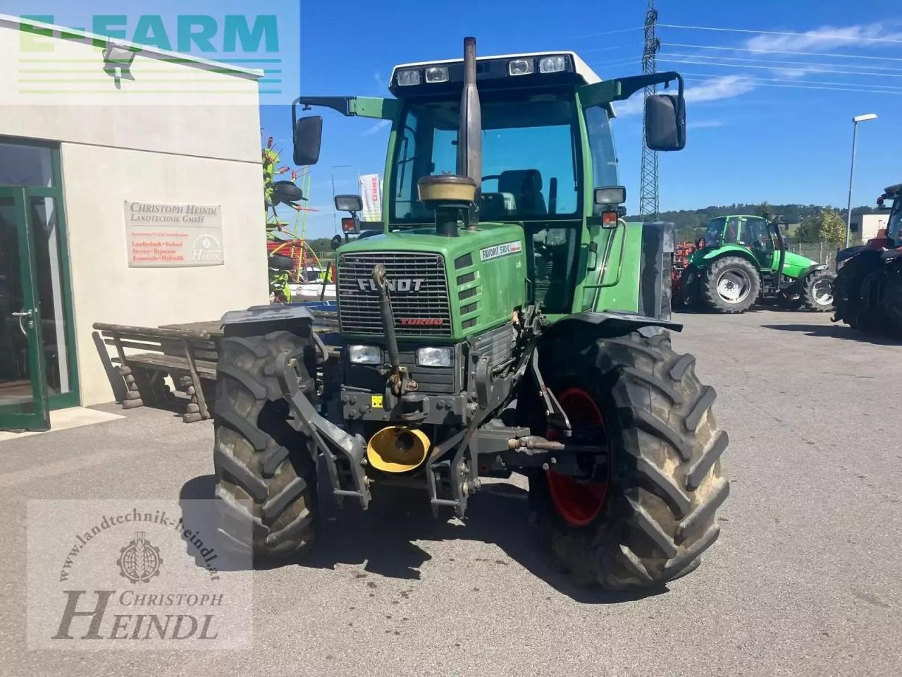 Fendt favorit 510 c - Tractor: afbeelding 3 Fendt favorit 510 c - Tractor: afbeelding 3