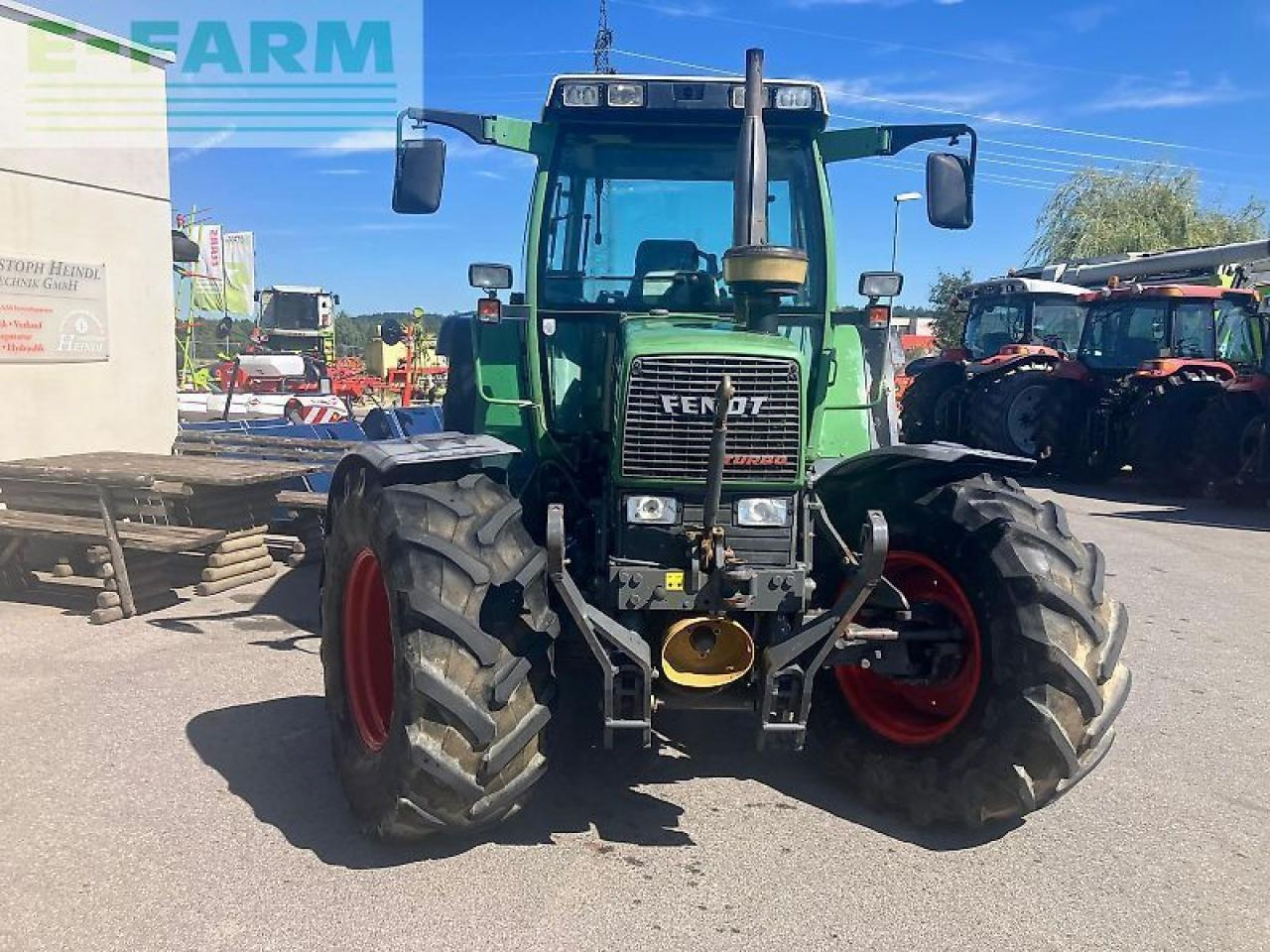 Fendt favorit 510 c - Tractor: afbeelding 4 Fendt favorit 510 c - Tractor: afbeelding 4