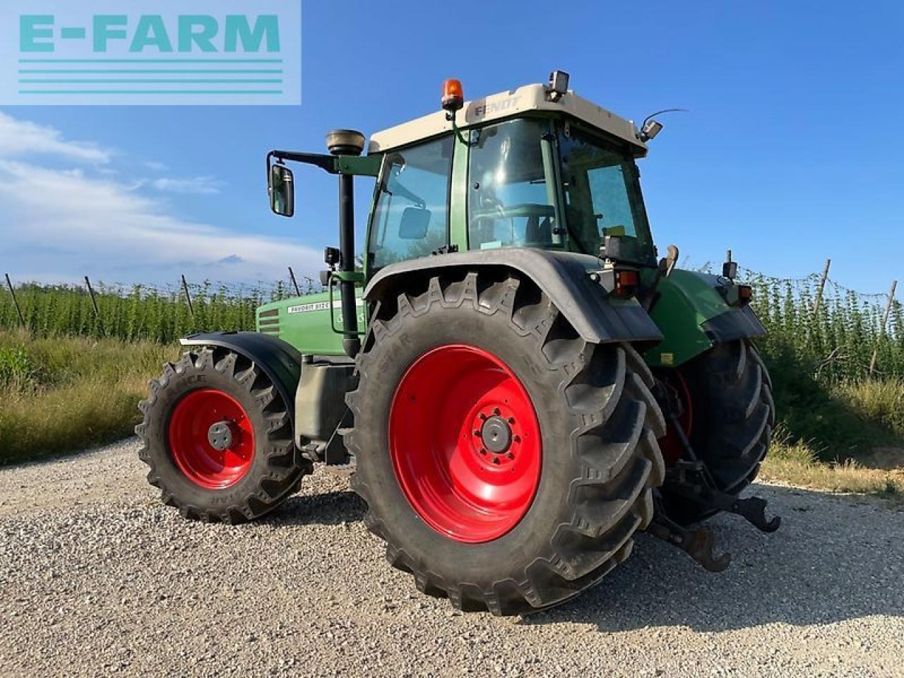 Fendt favorit 512 c - Tractor: afbeelding 1 Fendt favorit 512 c - Tractor: afbeelding 1