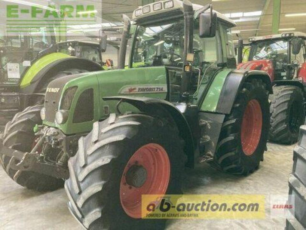 Fendt favorit 714 vario - Tractor: afbeelding 1 Fendt favorit 714 vario - Tractor: afbeelding 1