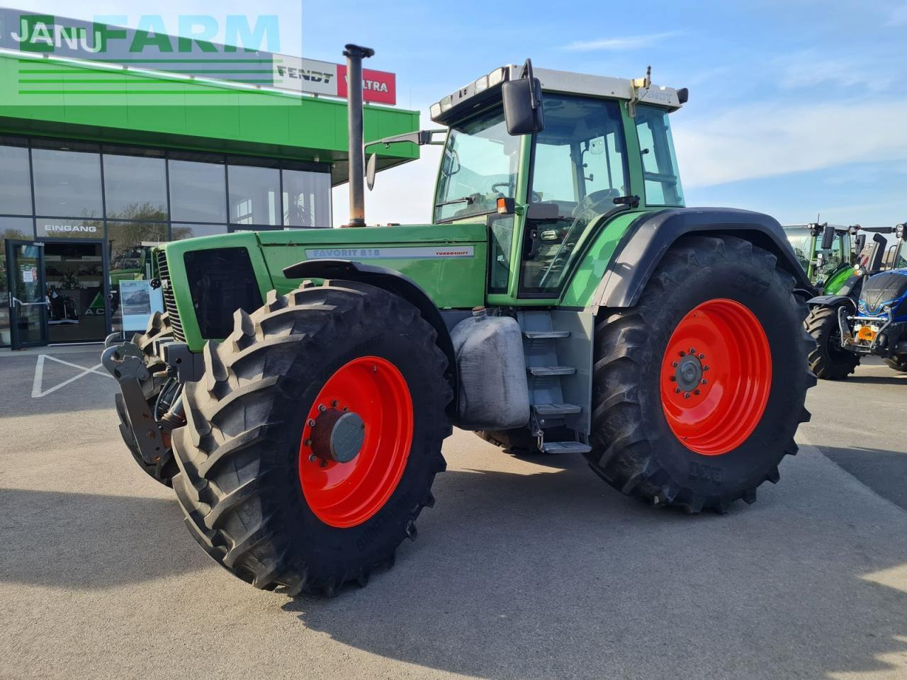 Fendt favorit 818 - Tractor: afbeelding 1 Fendt favorit 818 - Tractor: afbeelding 1