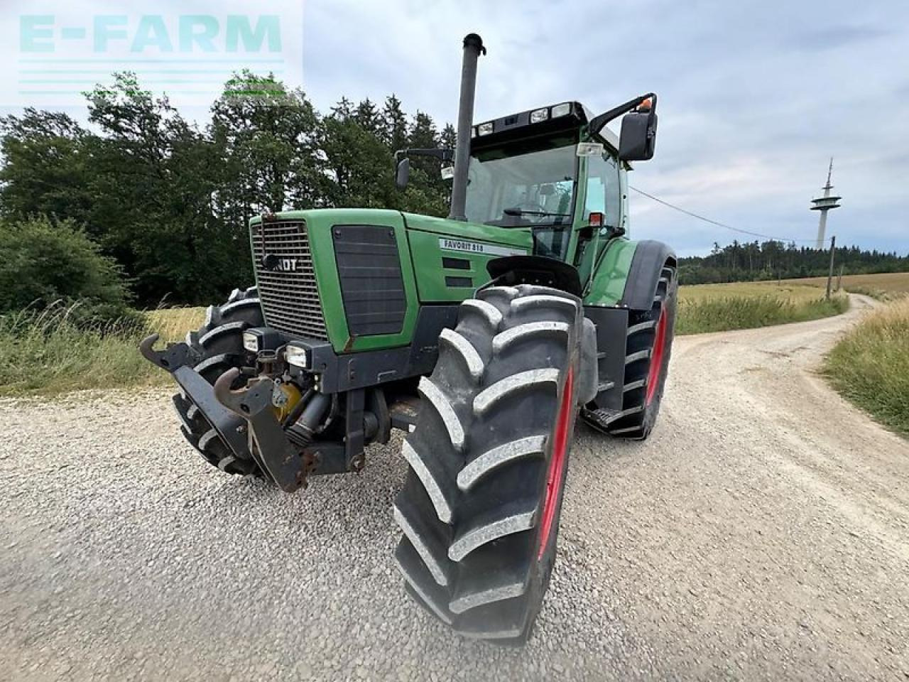 Fendt favorit 818 man motor - Tractor: afbeelding 4 Fendt favorit 818 man motor - Tractor: afbeelding 4