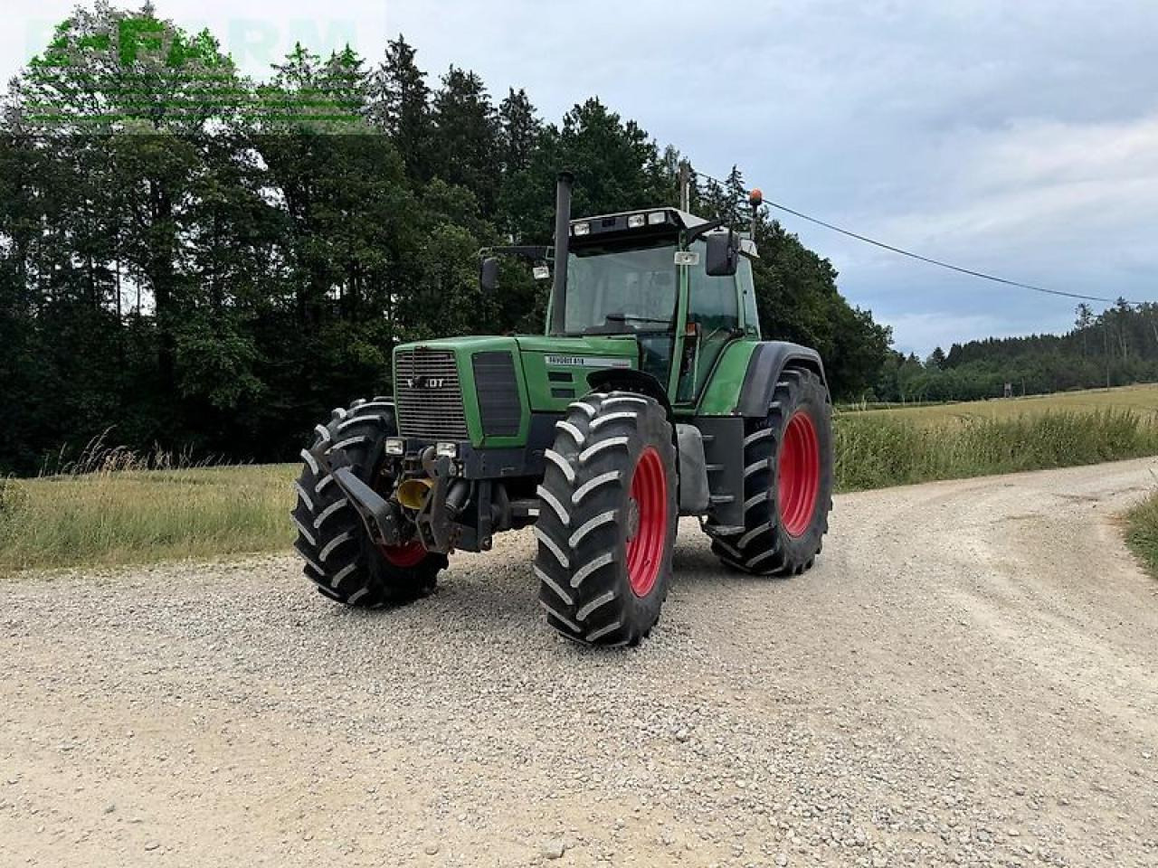 Fendt favorit 818 man motor - Tractor: afbeelding 1 Fendt favorit 818 man motor - Tractor: afbeelding 1
