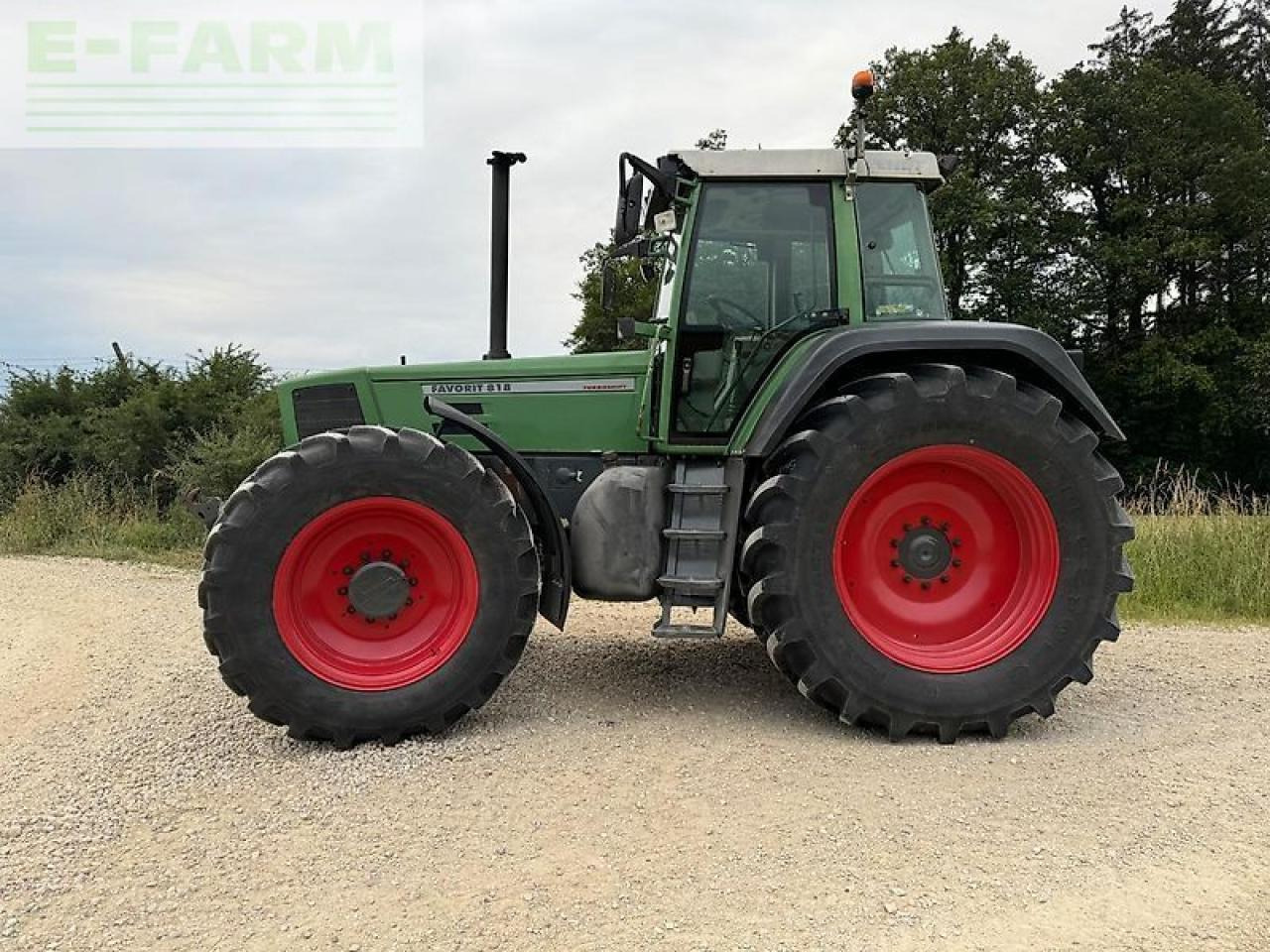 Fendt favorit 818 man motor - Tractor: afbeelding 2 Fendt favorit 818 man motor - Tractor: afbeelding 2