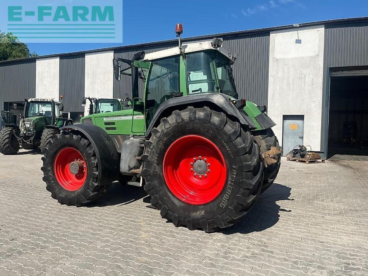 Fendt favorit 916 - Tractor: afbeelding 3 Fendt favorit 916 - Tractor: afbeelding 3