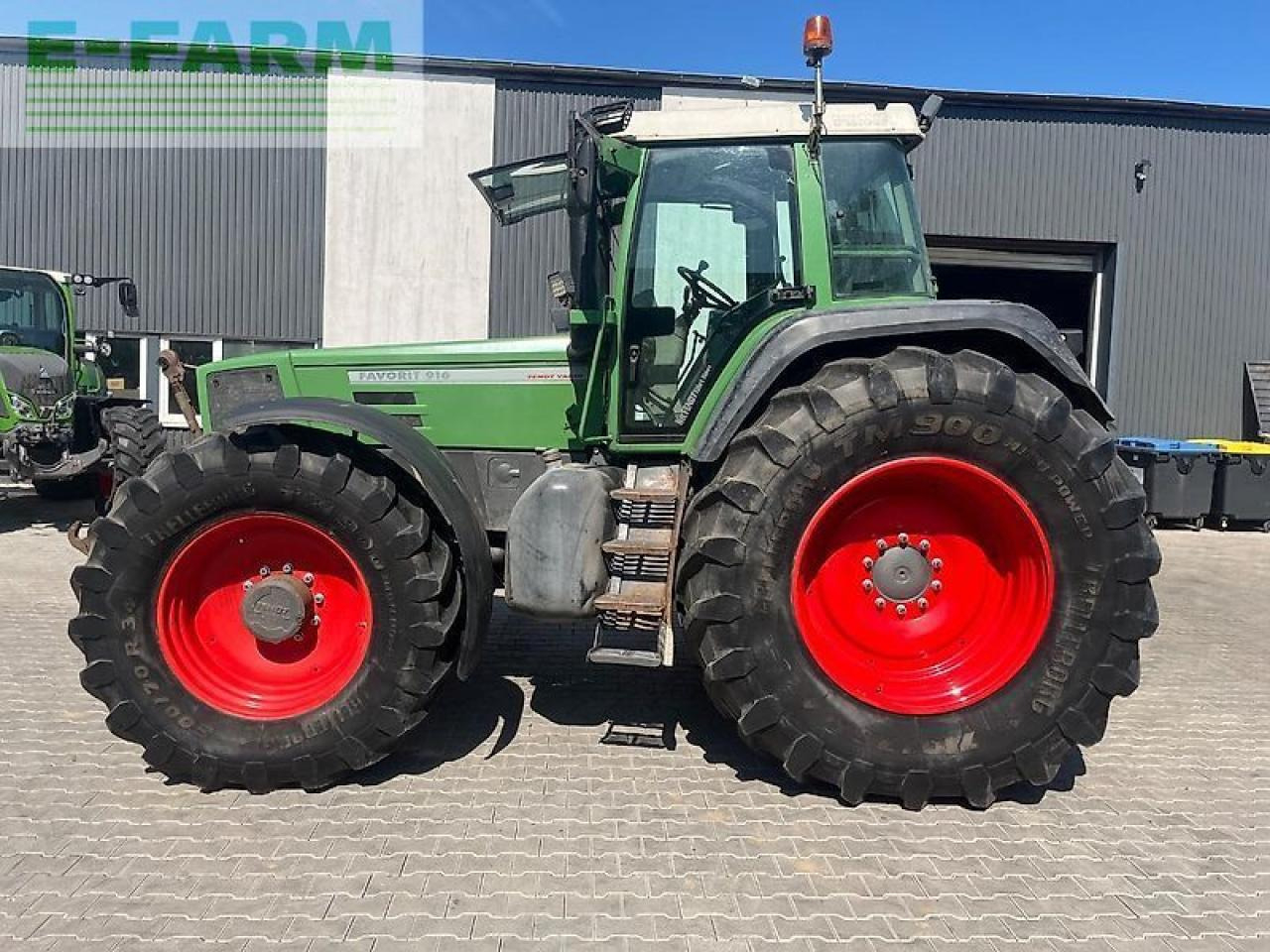 Fendt favorit 916 - Tractor: afbeelding 4 Fendt favorit 916 - Tractor: afbeelding 4