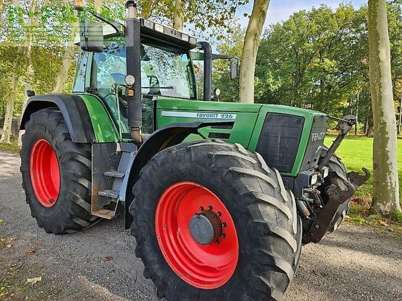 Fendt favorit 926 gen1 jahre 2000 mit rüfa 924 920 916 - Tractor: afbeelding 3 Fendt favorit 926 gen1 jahre 2000 mit rüfa 924 920 916 - Tractor: afbeelding 3