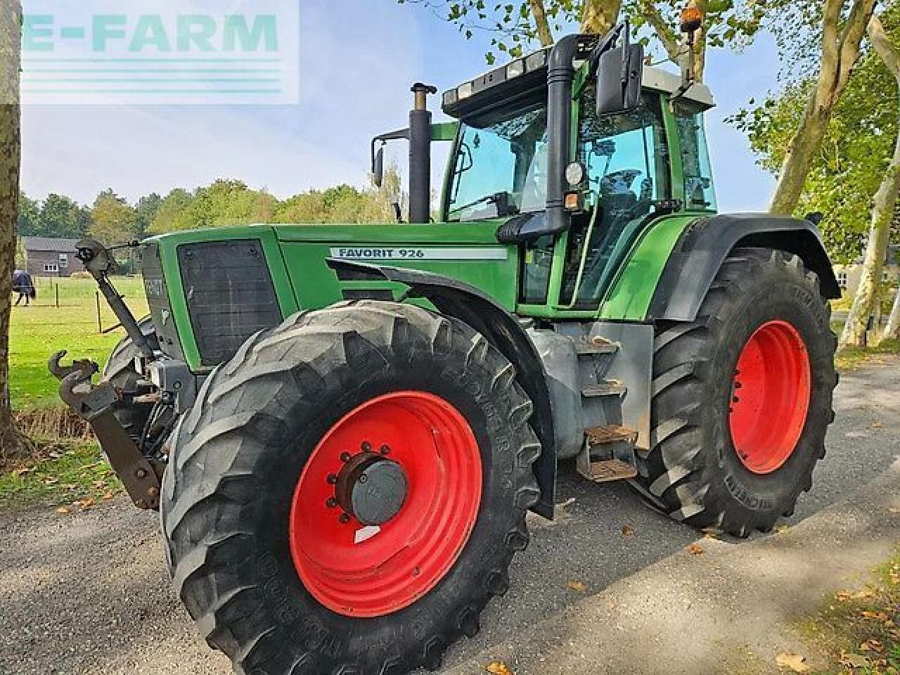 Fendt favorit 926 gen1 jahre 2000 mit rüfa 924 920 916 - Tractor: afbeelding 4 Fendt favorit 926 gen1 jahre 2000 mit rüfa 924 920 916 - Tractor: afbeelding 4