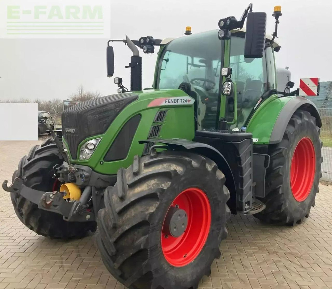 Fendt fendt 724 s4 profi+ - Tractor: afbeelding 2 Fendt fendt 724 s4 profi+ - Tractor: afbeelding 2