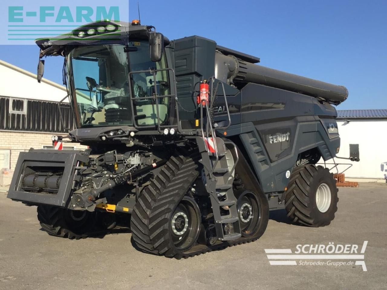 Fendt ideal 10 t - Maaidorser: afbeelding 1 Fendt ideal 10 t - Maaidorser: afbeelding 1