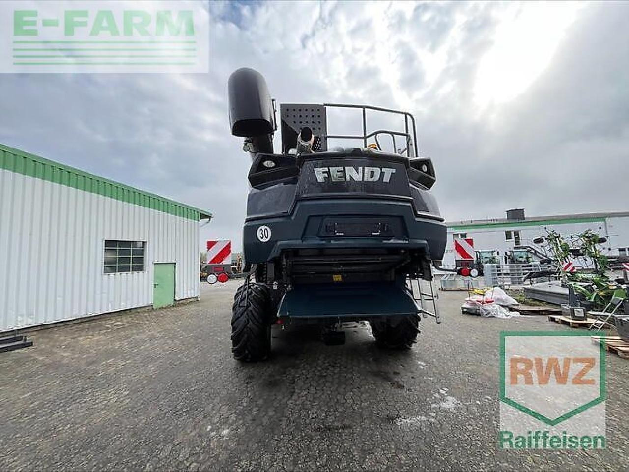 Fendt ideal 7t - Maaidorser: afbeelding 4 Fendt ideal 7t - Maaidorser: afbeelding 4