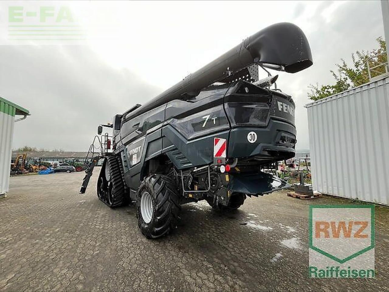 Fendt ideal 7t - Maaidorser: afbeelding 5 Fendt ideal 7t - Maaidorser: afbeelding 5