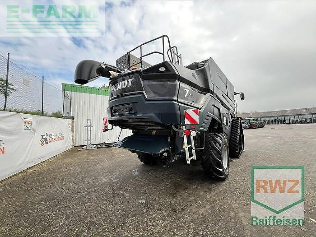 Fendt ideal 7t - Maaidorser: afbeelding 3 Fendt ideal 7t - Maaidorser: afbeelding 3