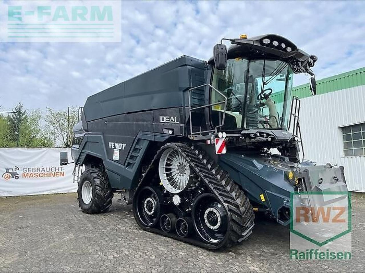 Fendt ideal 7t - Maaidorser: afbeelding 1 Fendt ideal 7t - Maaidorser: afbeelding 1