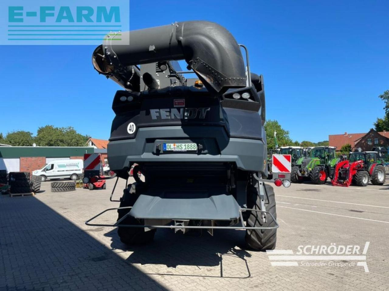 Fendt ideal 8 t - Maaidorser: afbeelding 4 Fendt ideal 8 t - Maaidorser: afbeelding 4