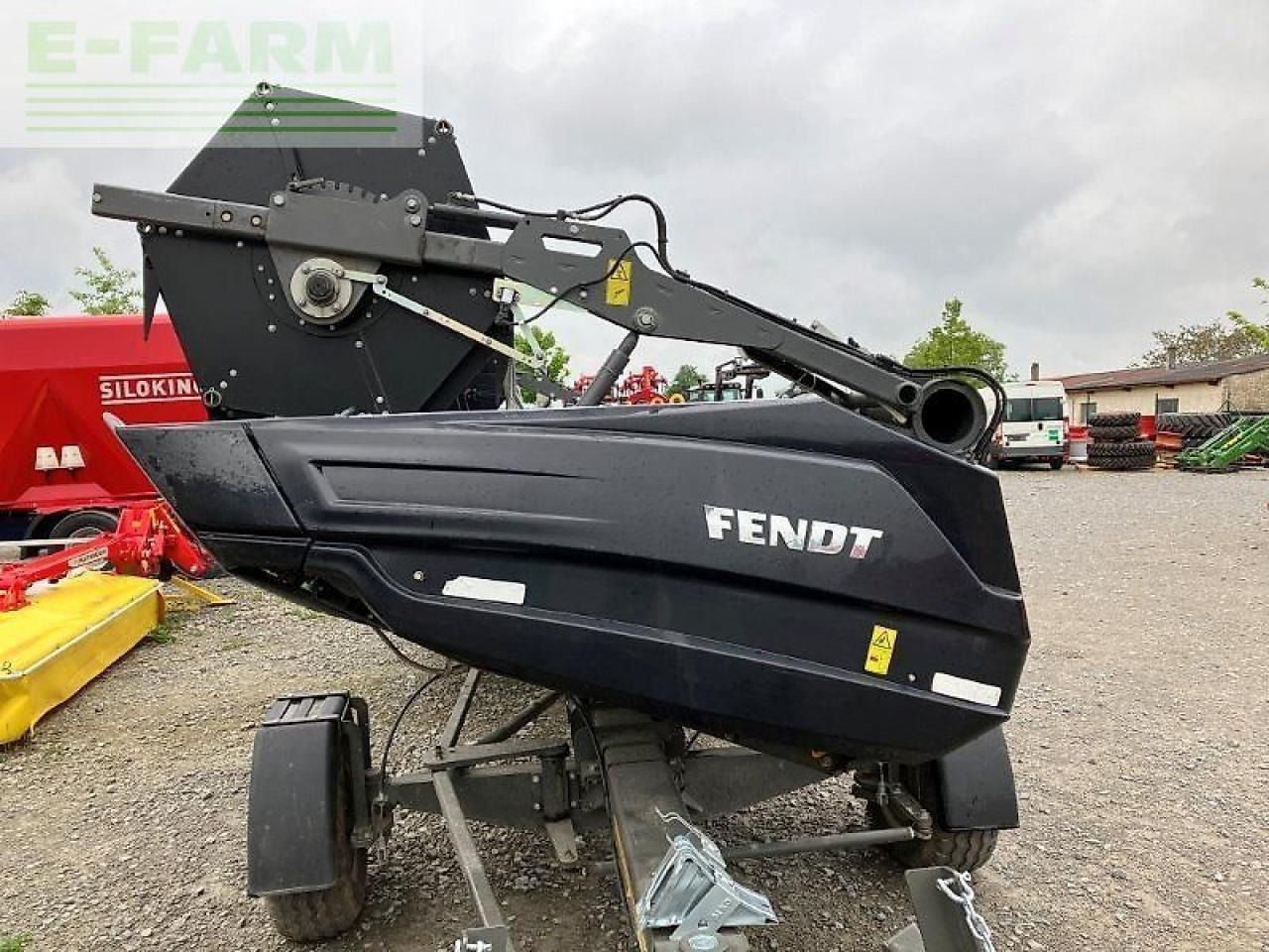 Fendt ideal 8 t mit werksgarantie 2027 sofort einsatzbereit - Maaidorser: afbeelding 3 Fendt ideal 8 t mit werksgarantie 2027 sofort einsatzbereit - Maaidorser: afbeelding 3