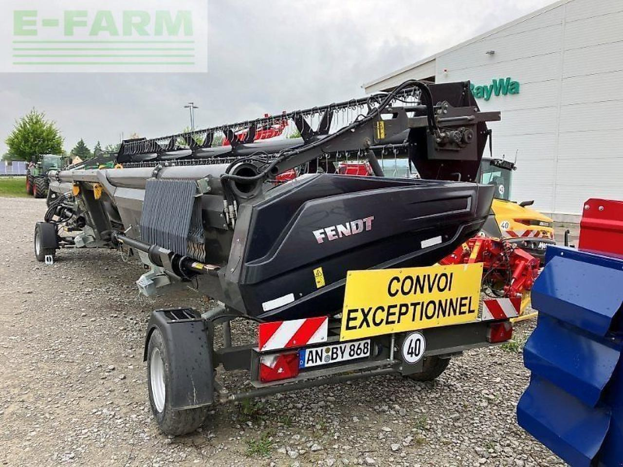 Fendt ideal 8 t mit werksgarantie 2027 sofort einsatzbereit - Maaidorser: afbeelding 5 Fendt ideal 8 t mit werksgarantie 2027 sofort einsatzbereit - Maaidorser: afbeelding 5
