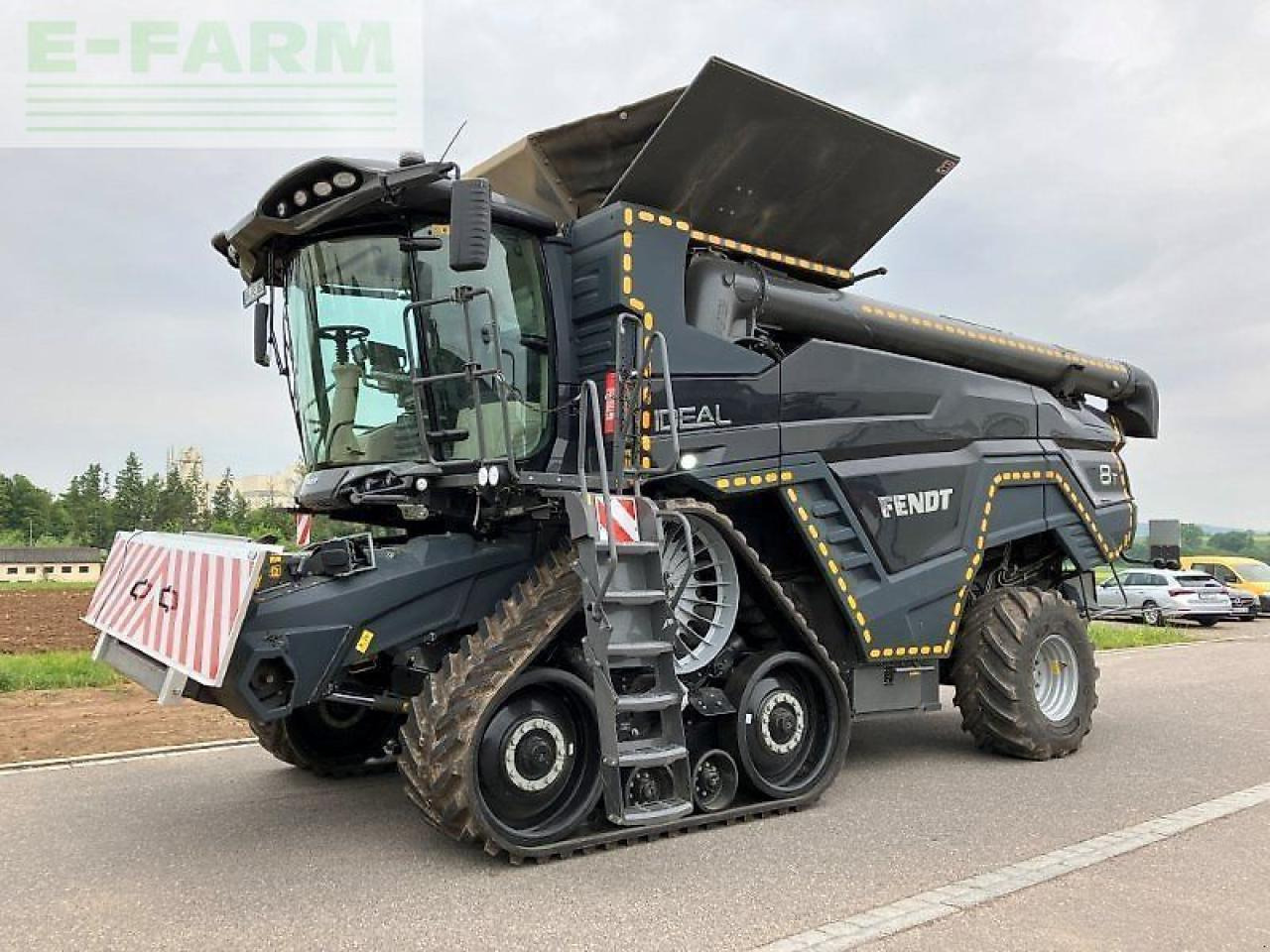 Fendt ideal 8 t mit werksgarantie 2027 sofort einsatzbereit - Maaidorser: afbeelding 1 Fendt ideal 8 t mit werksgarantie 2027 sofort einsatzbereit - Maaidorser: afbeelding 1