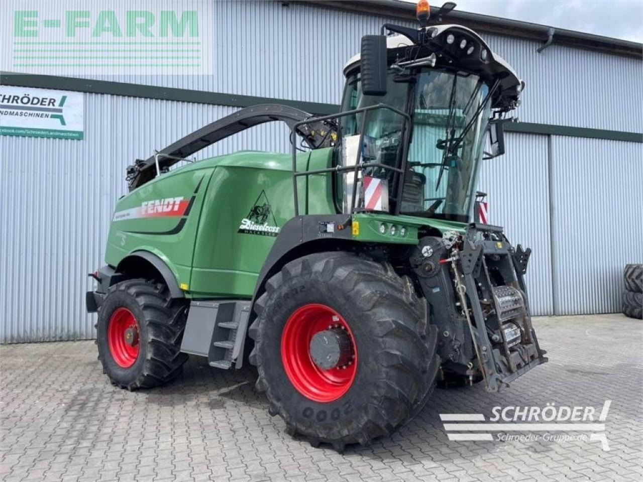 Fendt katana 65 s-edition - Hakselaar: afbeelding 1 Fendt katana 65 s-edition - Hakselaar: afbeelding 1