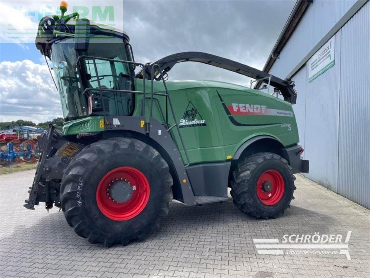 Fendt katana 65 s-edition - Hakselaar: afbeelding 5 Fendt katana 65 s-edition - Hakselaar: afbeelding 5
