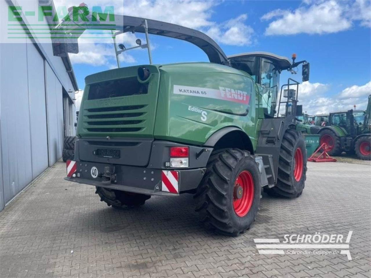 Fendt katana 65 s-edition - Hakselaar: afbeelding 3 Fendt katana 65 s-edition - Hakselaar: afbeelding 3