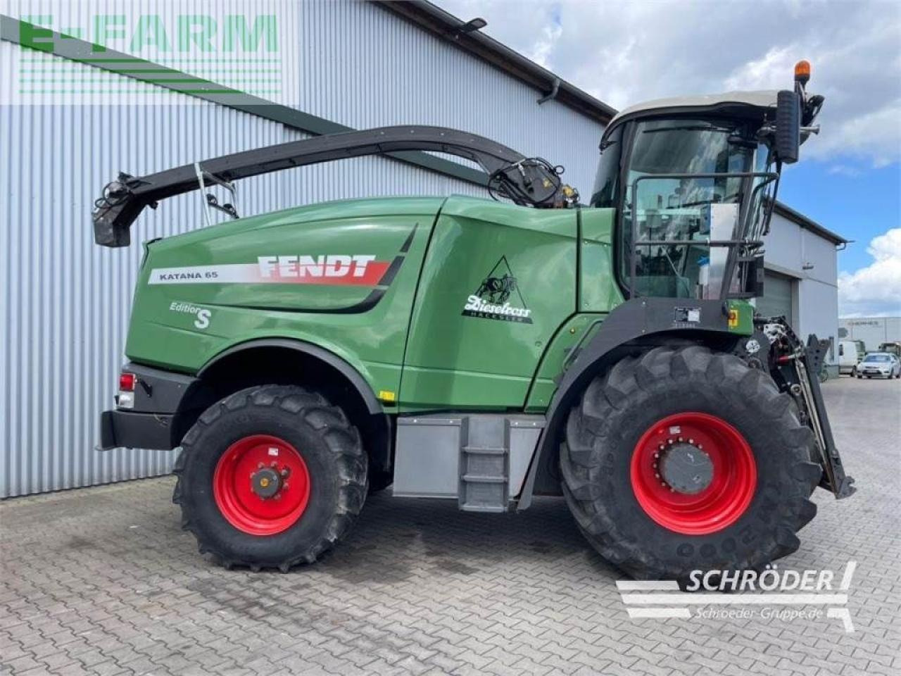 Fendt katana 65 s-edition - Hakselaar: afbeelding 2 Fendt katana 65 s-edition - Hakselaar: afbeelding 2