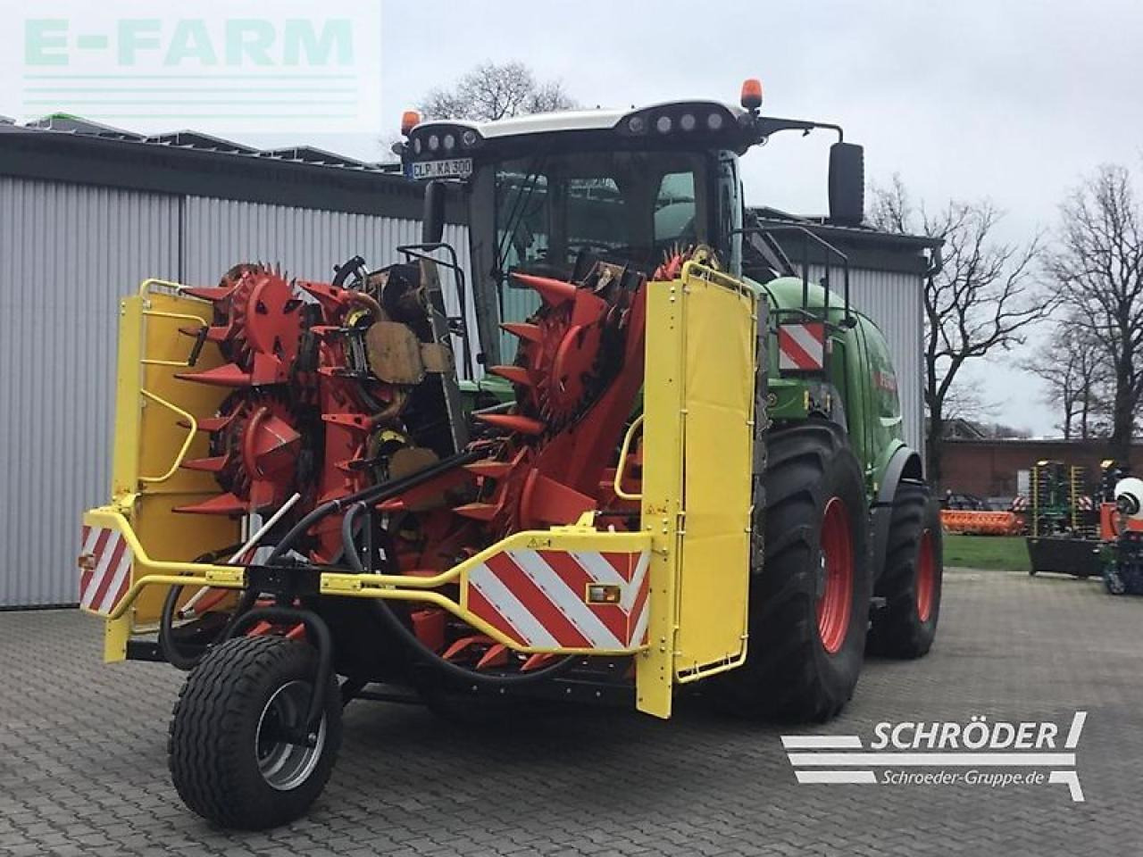 Fendt katana 650 gen3 - Hakselaar: afbeelding 2 Fendt katana 650 gen3 - Hakselaar: afbeelding 2