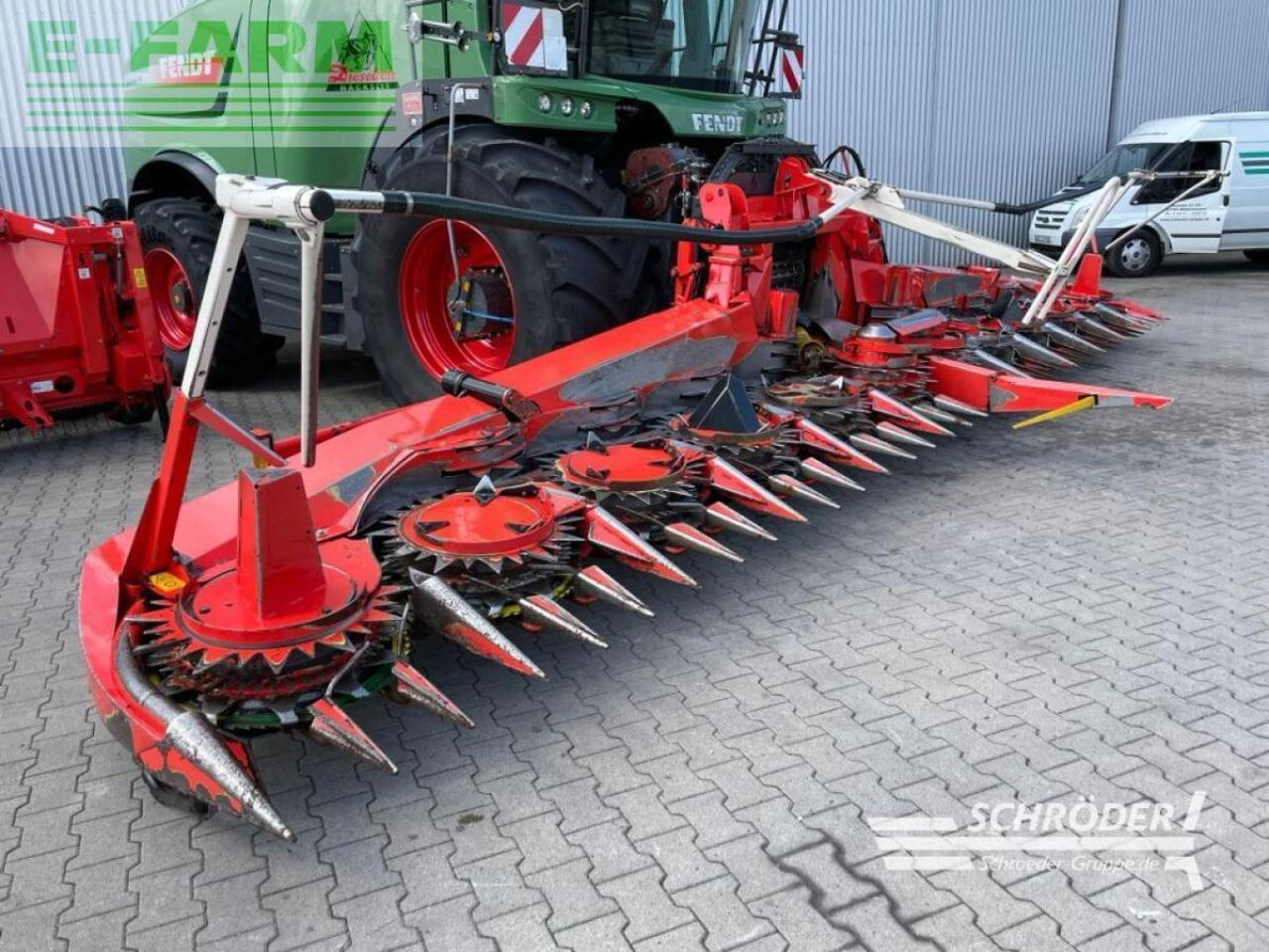 Fendt katana 85 + kemper 390plus + kemper 3002 - Hakselaar: afbeelding 2 Fendt katana 85 + kemper 390plus + kemper 3002 - Hakselaar: afbeelding 2