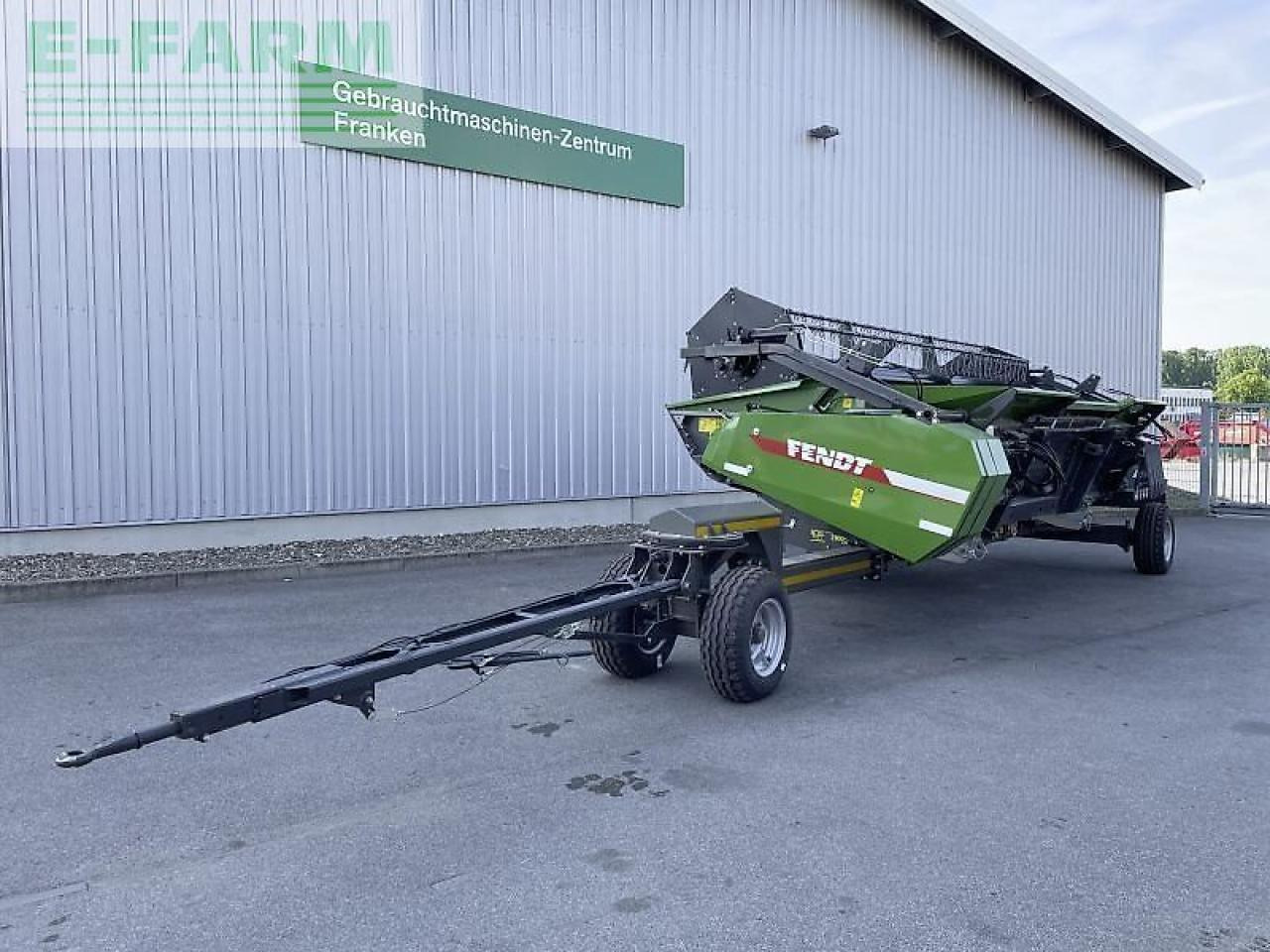 Fendt power flow 5,50m - Hakselaar toebehoor: afbeelding 1 Fendt power flow 5,50m - Hakselaar toebehoor: afbeelding 1