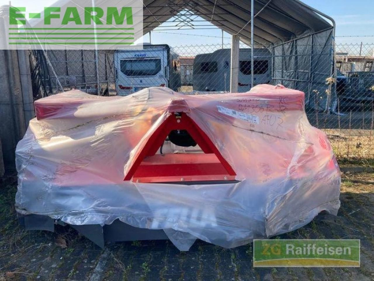 Fendt ramos 310 fz-rc - Maaimachine: afbeelding 2 Fendt ramos 310 fz-rc - Maaimachine: afbeelding 2