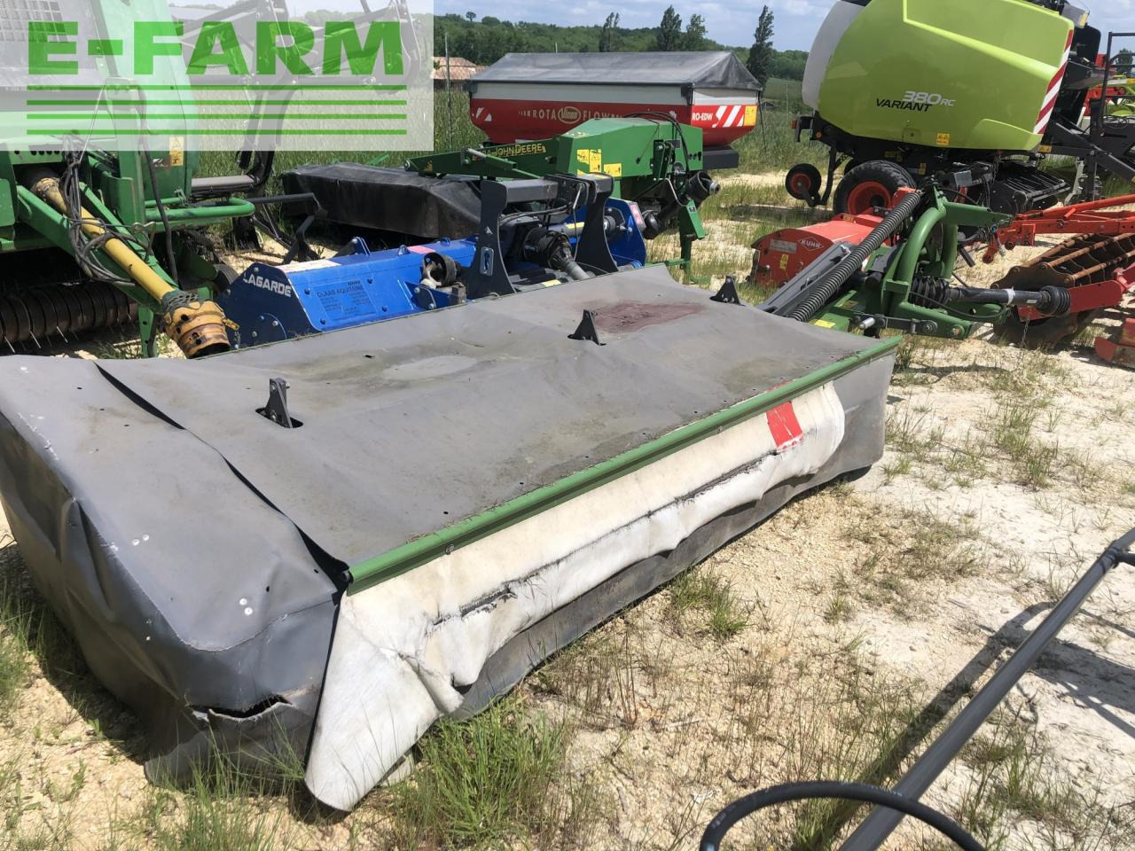 Fendt slicer 320 - Maaimachine: afbeelding 1 Fendt slicer 320 - Maaimachine: afbeelding 1