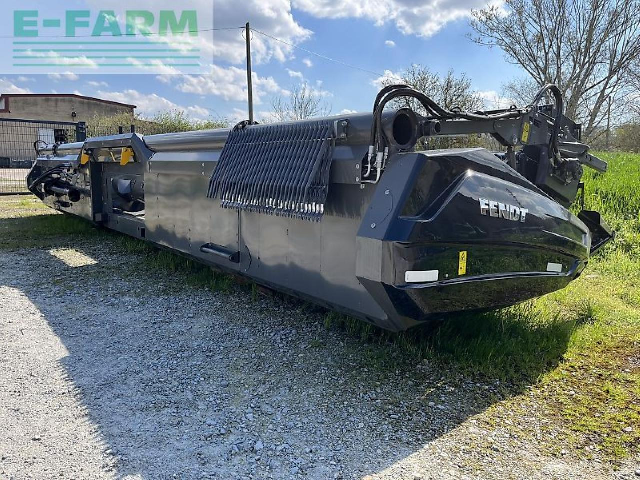 Fendt superflow 30 fuss - 9,20 meter - Hakselaar toebehoor: afbeelding 4 Fendt superflow 30 fuss - 9,20 meter - Hakselaar toebehoor: afbeelding 4