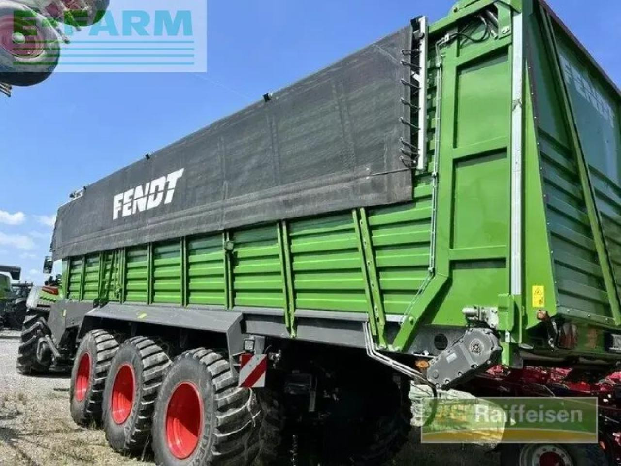 Fendt tigo 100 xr - Opraapwagen: afbeelding 5 Fendt tigo 100 xr - Opraapwagen: afbeelding 5