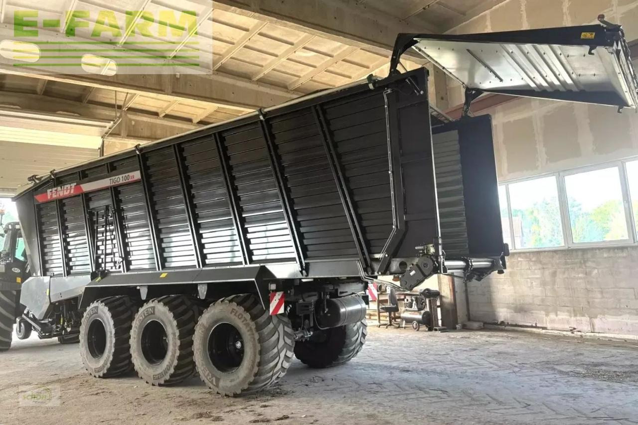 Fendt tigo 100 xr in einem guten zustand mit liftachse und laderaumabdeckung - Opraapwagen: afbeelding 3 Fendt tigo 100 xr in einem guten zustand mit liftachse und laderaumabdeckung - Opraapwagen: afbeelding 3