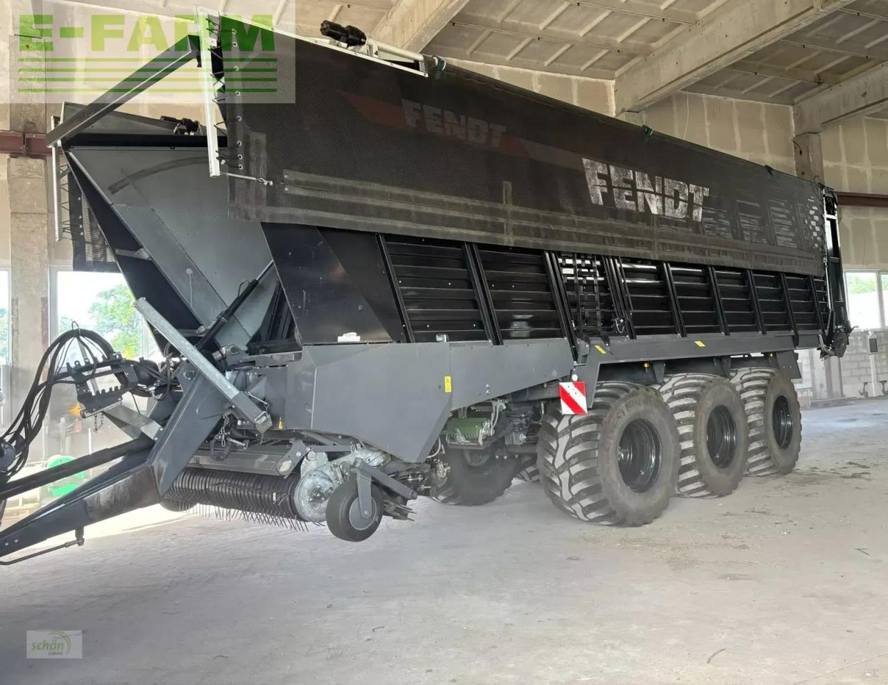 Fendt tigo 100 xr in einem guten zustand mit liftachse und laderaumabdeckung - Opraapwagen: afbeelding 1 Fendt tigo 100 xr in einem guten zustand mit liftachse und laderaumabdeckung - Opraapwagen: afbeelding 1