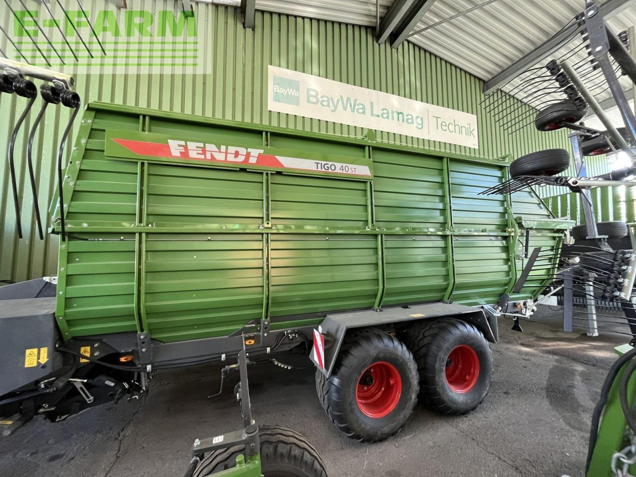 Fendt tigo 40 st - Landbouwkipper: afbeelding 2 Fendt tigo 40 st - Landbouwkipper: afbeelding 2