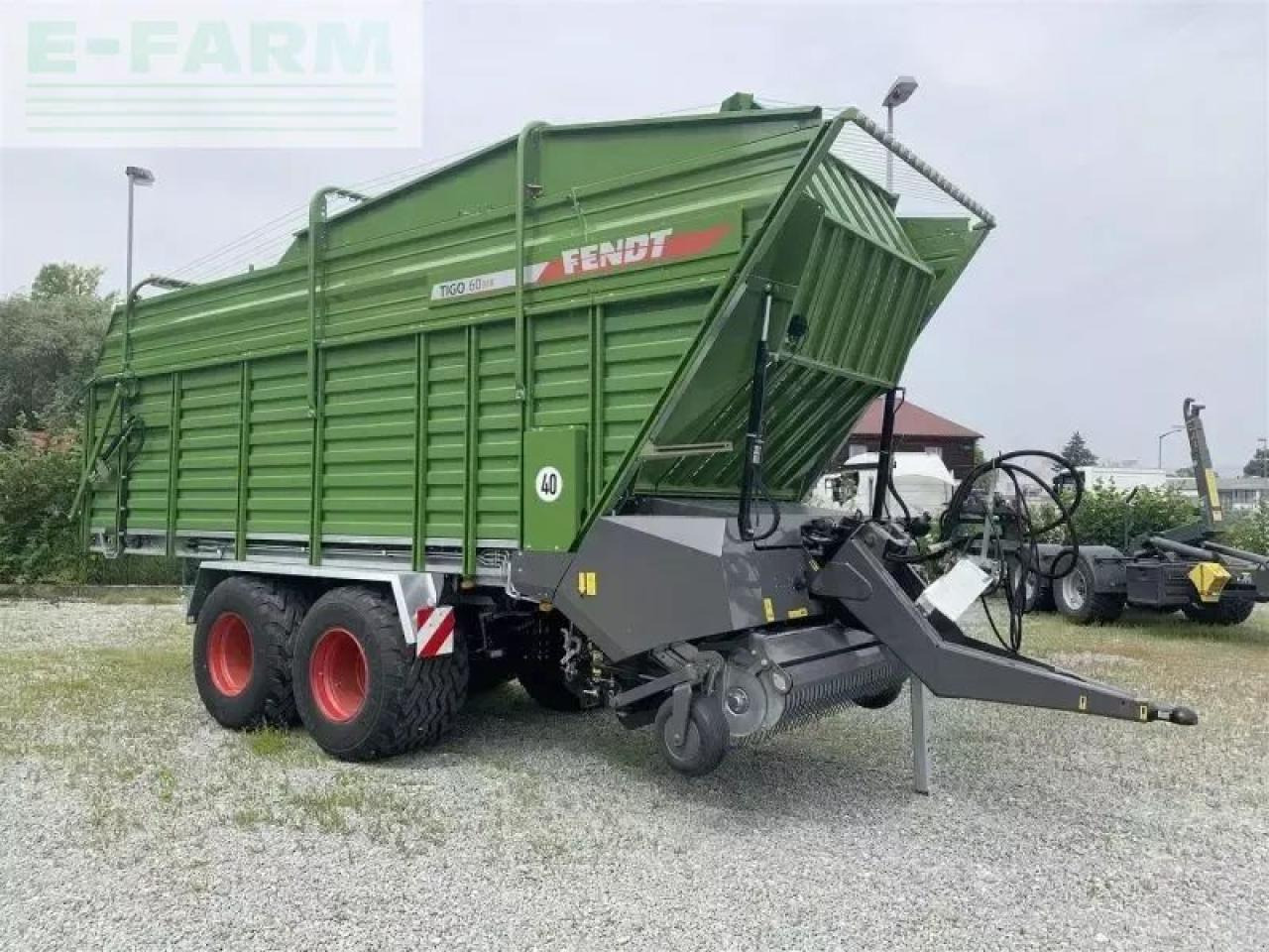 Fendt tigo 60 mr profi - Opraapwagen: afbeelding 2 Fendt tigo 60 mr profi - Opraapwagen: afbeelding 2