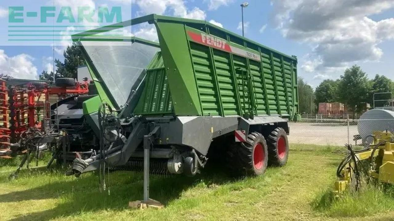 Fendt tigo 70 pr - Opraapwagen: afbeelding 1 Fendt tigo 70 pr - Opraapwagen: afbeelding 1