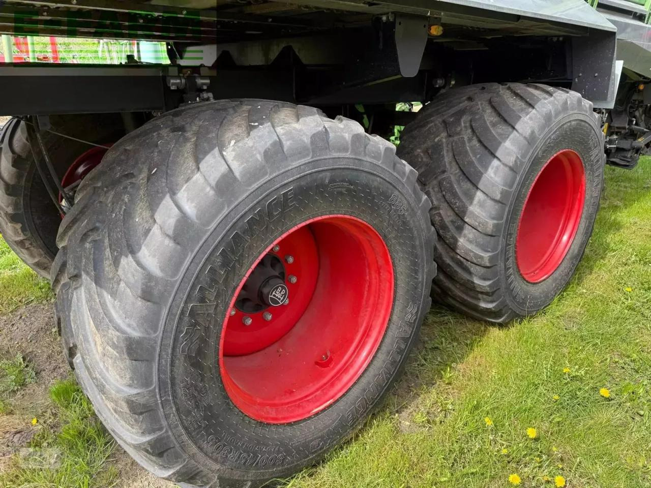 Fendt tigo 75 vr mit 800-er bereifung, laderaumabdeckung und dosierwalzen - Opraapwagen: afbeelding 4 Fendt tigo 75 vr mit 800-er bereifung, laderaumabdeckung und dosierwalzen - Opraapwagen: afbeelding 4