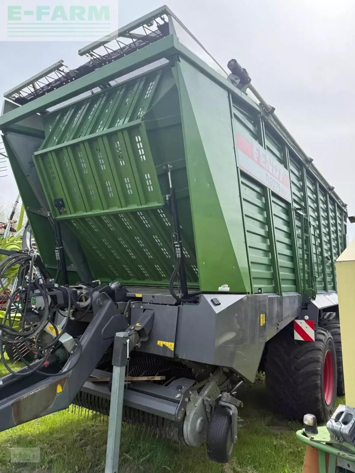 Fendt tigo 75 vr mit 800-er bereifung, laderaumabdeckung und dosierwalzen - Opraapwagen: afbeelding 1 Fendt tigo 75 vr mit 800-er bereifung, laderaumabdeckung und dosierwalzen - Opraapwagen: afbeelding 1